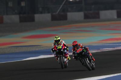 Fabio Quartararo, Joan Mir, MotoGP race, Qatar MotoGP, 10 March