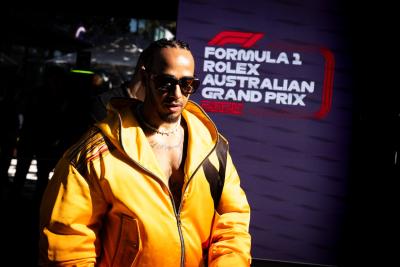 Lewis Hamilton (GBR) Mercedes AMG F1. Formula 1 World Championship, Rd 3, Australian Grand Prix, Albert Park, Melbourne,