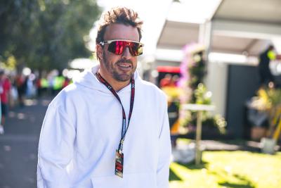 Fernando Alonso (ESP) Aston Martin F1 Team. Formula 1 World Championship, Rd 3, Australian Grand Prix, Albert Park,