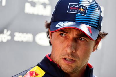 Sergio Perez (MEX) Red Bull Racing. Formula 1 World Championship, Rd 3, Australian Grand Prix, Albert Park, Melbourne,
