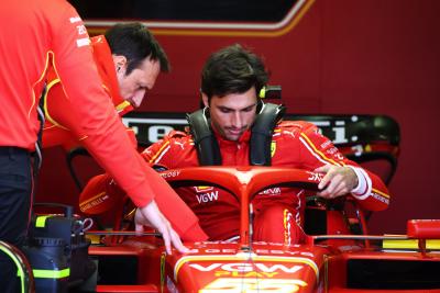 Carlos Sainz Jr (ESP) Ferrari SF-24. Formula 1 World Championship, Rd 3, Australian Grand Prix, Albert Park, Melbourne,