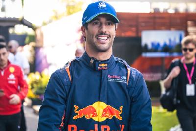 Daniel Ricciardo (AUS) RB. Formula 1 World Championship, Rd 3, Australian Grand Prix, Albert Park, Melbourne, Australia,