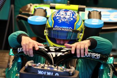 Fernando Alonso (ESP) Aston Martin F1 Team AMR24. Formula 1 World Championship, Rd 3, Australian Grand Prix, Albert Park,