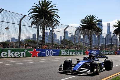 Alexander Albon (THA) Williams Racing FW46. Formula 1 World Championship, Rd 3, Australian Grand Prix, Albert Park,