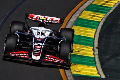 Nico Hulkenberg (GER) Haas VF-24. Formula 1 World Championship, Rd 3, Australian Grand Prix, Albert Park, Melbourne,