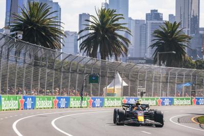 Sergio Perez (MEX) Red Bull Racing RB20. Formula 1 World Championship, Rd 3, Australian Grand Prix, Albert Park,