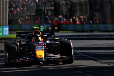 Sergio Perez (MEX) Red Bull Racing RB20. Formula 1 World Championship, Rd 3, Australian Grand Prix, Albert Park,