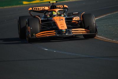 Lando Norris (GBR) McLaren MCL38. Formula 1 World Championship, Rd 3, Australian Grand Prix, Albert Park, Melbourne,