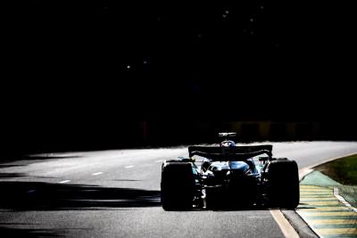 Lewis Hamilton (GBR) Mercedes AMG F1 W15. Formula 1 World Championship, Rd 3, Australian Grand Prix, Albert Park,
