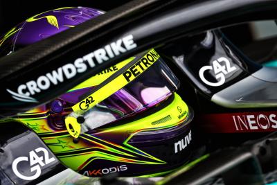 Lewis Hamilton (GBR) Mercedes AMG F1 W15. Formula 1 World Championship, Rd 3, Australian Grand Prix, Albert Park,