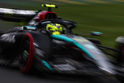 Lewis Hamilton (GBR), Mercedes AMG F1 Formula 1 World Championship, Rd 3, Australian Grand Prix, Albert Park, Melbourne,