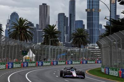 Pierre Gasly (FRA) Alpine F1 Team A524. Formula 1 World Championship, Rd 3, Australian Grand Prix, Albert Park, Melbourne,