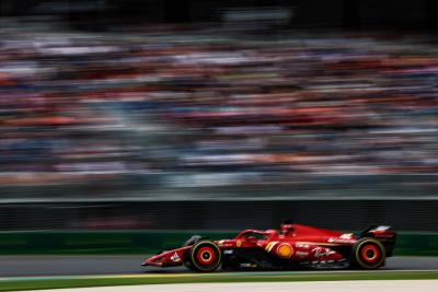 Charles Leclerc (MON) Ferrari SF-24. Formula 1 World Championship, Rd 3, Australian Grand Prix, Albert Park, Melbourne,