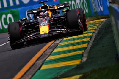 Max Verstappen (NLD) Red Bull Racing RB20. Formula 1 World Championship, Rd 3, Australian Grand Prix, Albert Park,