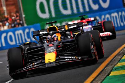 Max Verstappen (NLD) Red Bull Racing RB20. Formula 1 World Championship, Rd 3, Australian Grand Prix, Albert Park,