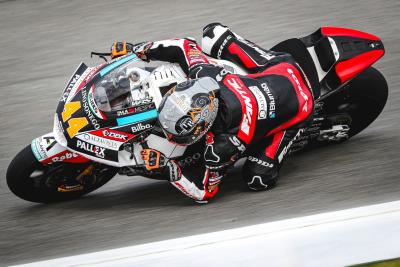 Aron Canet, Moto2, Portuguese MotoGP, 23 March