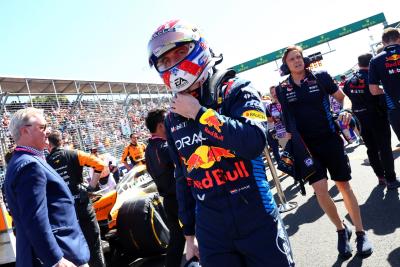 Max Verstappen (NLD) Red Bull Racing on the grid. Formula 1 World Championship, Rd 3, Australian Grand Prix, Albert Park,