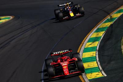 Carlos Sainz Jr (ESP) Ferrari SF-24. Formula 1 World Championship, Rd 3, Australian Grand Prix, Albert Park, Melbourne,
