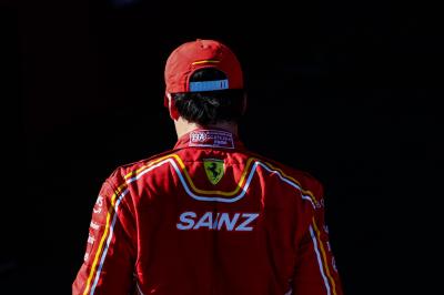 Carlos Sainz Jr (ESP), Scuderia Ferrari Formula 1 World Championship, Rd 3, Australian Grand Prix, Albert Park, Melbourne,