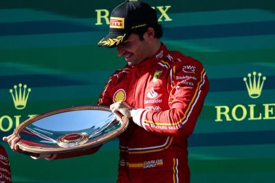 Carlos Sainz Jr (ESP), Scuderia Ferrari Formula 1 World Championship, Rd 3, Australian Grand Prix, Albert Park, Melbourne,