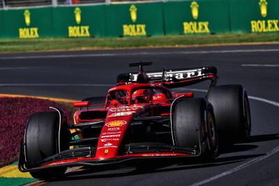 Charles Leclerc (MON) Ferrari SF-24. Formula 1 World Championship, Rd 3, Australian Grand Prix, Albert Park, Melbourne,