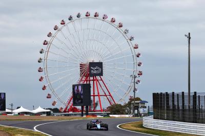 Esteban Ocon (FRA) Alpine F1 Team A524. Formula 1 World Championship, Rd 4, Japanese Grand Prix, Suzuka, Japan, Practice