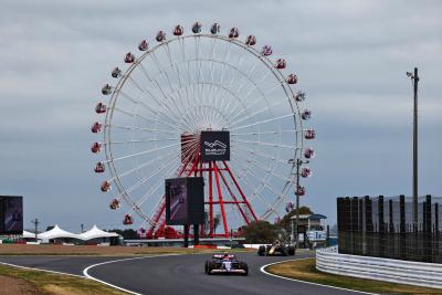 Yuki Tsunoda (JPN) RB VCARB 01. Formula 1 World Championship, Rd 4, Japanese Grand Prix, Suzuka, Japan, Practice Day.-
