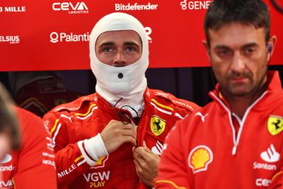 Charles Leclerc (MON) Ferrari. Formula 1 World Championship, Rd 4, Japanese Grand Prix, Suzuka, Japan, Practice Day.-
