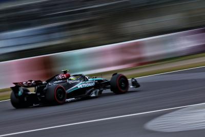 Lewis Hamilton (GBR) Mercedes AMG F1 W15. Formula 1 World Championship, Rd 4, Japanese Grand Prix, Suzuka, Japan, Practice