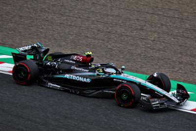 Lewis Hamilton (GBR) Mercedes AMG F1 W15. Formula 1 World Championship, Rd 4, Japanese Grand Prix, Suzuka, Japan, Practice