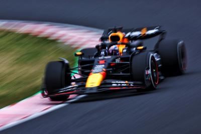 Max Verstappen (NLD) Red Bull Racing RB20. Formula 1 World Championship, Rd 4, Japanese Grand Prix, Suzuka, Japan,