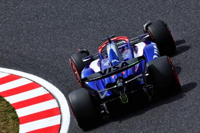 Daniel Ricciardo (AUS) RB VCARB 01. Formula 1 World Championship, Rd 4, Japanese Grand Prix, Suzuka, Japan, Qualifying