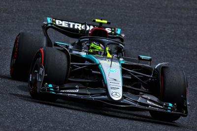 Lewis Hamilton (GBR) Mercedes AMG F1 W15. Formula 1 World Championship, Rd 4, Japanese Grand Prix, Suzuka, Japan,
