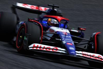 Daniel Ricciardo (AUS) RB VCARB 01. Formula 1 World Championship, Rd 4, Japanese Grand Prix, Suzuka, Japan, Qualifying
