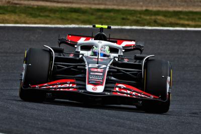 Nico Hulkenberg (GER) Haas VF-24. Formula 1 World Championship, Rd 4, Japanese Grand Prix, Suzuka, Japan, Qualifying