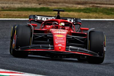 Charles Leclerc (MON) Ferrari SF-24. Formula 1 World Championship, Rd 4, Japanese Grand Prix, Suzuka, Japan, Qualifying