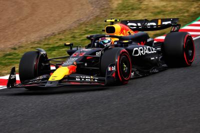 Sergio Perez (MEX) Red Bull Racing RB20. Formula 1 World Championship, Rd 4, Japanese Grand Prix, Suzuka, Japan,