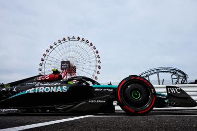Lewis Hamilton (GBR) Mercedes AMG F1 W15. Formula 1 World Championship, Rd 4, Japanese Grand Prix, Suzuka, Japan,