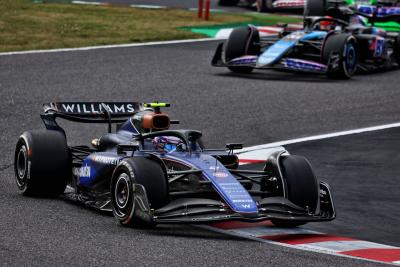 Logan Sargeant (USA) Williams Racing FW46. Formula 1 World Championship, Rd 4, Japanese Grand Prix, Suzuka, Japan, Race
