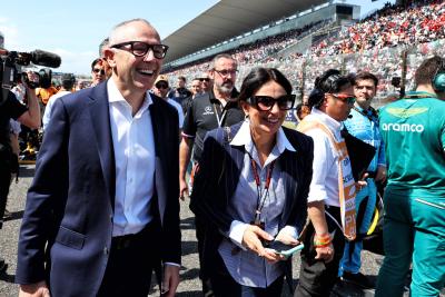Stefano Domenicali (ITA) Formula One President and CEO on the grid. Formula 1 World Championship, Rd 4, Japanese Grand