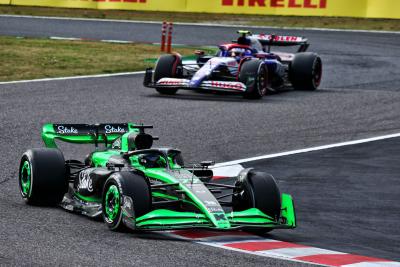 Valtteri Bottas (FIN) Sauber C44. Formula 1 World Championship, Rd 4, Japanese Grand Prix, Suzuka, Japan, Race Day.-