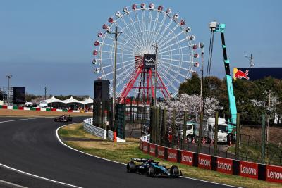 George Russell (GBR) Mercedes AMG F1 W15. Formula 1 World Championship, Rd 4, Japanese Grand Prix, Suzuka, Japan, Race