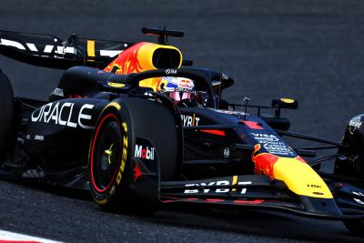 Max Verstappen (NLD) Red Bull Racing RB20. Formula 1 World Championship, Rd 4, Japanese Grand Prix, Suzuka, Japan, Race