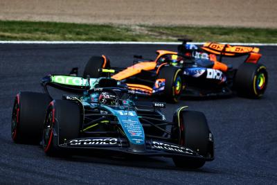 Fernando Alonso (ESP) Aston Martin F1 Team AMR24. Formula 1 World Championship, Rd 4, Japanese Grand Prix, Suzuka, Japan,