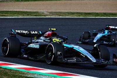 Lewis Hamilton (GBR) Mercedes AMG F1 W15. Formula 1 World Championship, Rd 4, Japanese Grand Prix, Suzuka, Japan, Race