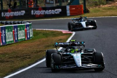 Lewis Hamilton (GBR) Mercedes AMG F1 W15. Formula 1 World Championship, Rd 4, Japanese Grand Prix, Suzuka, Japan, Race