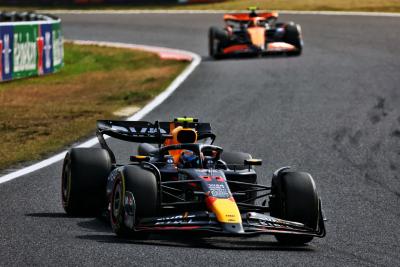 Sergio Perez (MEX) Red Bull Racing RB20. Formula 1 World Championship, Rd 4, Japanese Grand Prix, Suzuka, Japan, Race