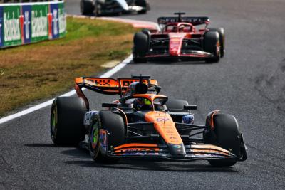 Oscar Piastri (AUS) McLaren MCL38. Formula 1 World Championship, Rd 4, Japanese Grand Prix, Suzuka, Japan, Race Day. -