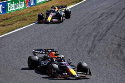 Max Verstappen (NLD) Red Bull Racing RB20. Formula 1 World Championship, Rd 4, Japanese Grand Prix, Suzuka, Japan, Race