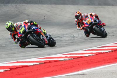Joan Mir, MotoGP race, Grand Prix of the Americas, 14 April